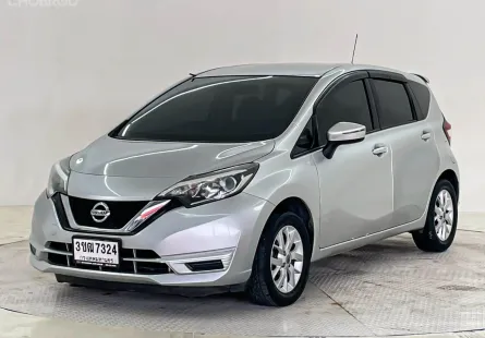 Nissan Note 1.2 V เกียร์ออโต้ ปี 2018 ผ่อนเริ่มต้น 4,xxx บาท