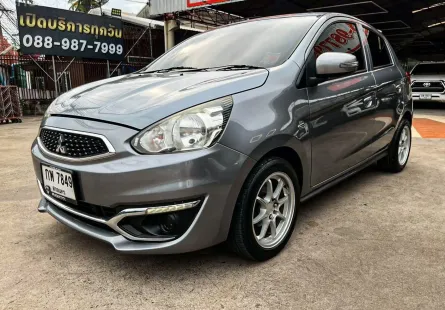Mitsubishi Mirage 1.2 GLX ออโต้ ปี 2017/2018 ผ่อนเริ่มต้น 3,xxx บาท