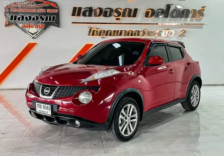 Nissan Juke 1.6 V เกียร์ออโต้ ปี 2014 ผ่อนเริ่มต้น 4,xxx บาท