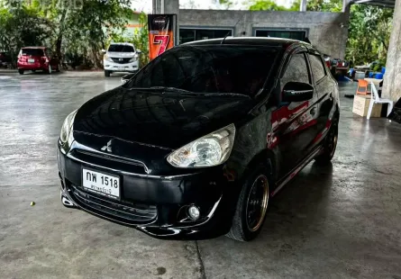 Mitsubishi Mirage 1.2 GLS ออโต้ ปี 2012 ผ่อนเริ่มต้น 2,xxx บาท