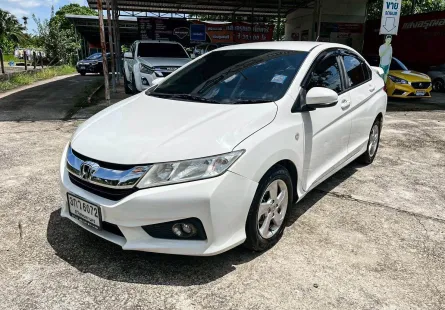 Honda City 1.5 V เกียร์ออโต้ ปี 2014 ผ่อนเริ่มต้น 5,xxx บาท