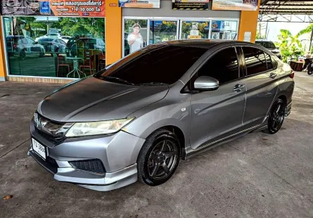 Honda City 1.5 V เกียร์ออโต้ ปี 2016 ผ่อนเริ่มต้น 5,xxx บาท