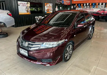 Honda City 1.5 V เกียร์ออโต้ ปี 2012 ผ่อนเริ่มต้น 3,xxx บาท