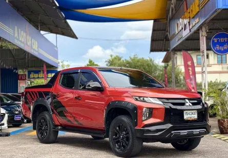Mitsubishi Triton Athlete 2.4 Plus GT Premium ปี 2019 มือเดียวออกห้าง ไมล์แท้ 7x,xxx กม. ไ