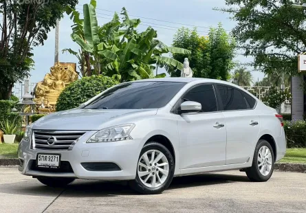 สวยจัดไมล์น้อยเพียง 65,000 กิโล #โชว์รูมนิสสันจำหน่ายเองโดยตรง Nissan Sylphy 1.6 Auto ปี 2016