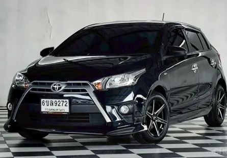 TOYOTA YARIS 1.2 E เกียร์ออโต้ ปี 2016
