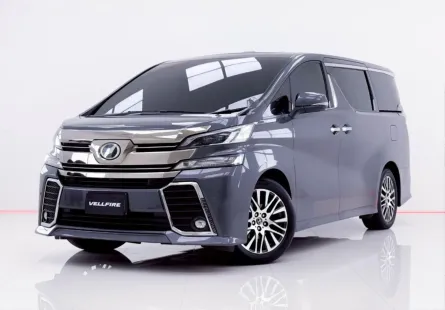 6B142 TOYOTA VELLFIRE 2.5 AT 2018