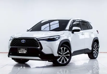 5C052 TOYOTA COROLLA CROSS 1.8 HYBRID PREMIUM AT 2021
