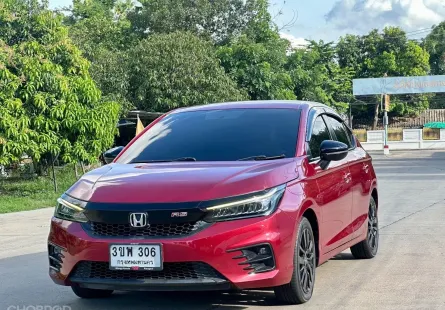 ขายรถ Honda CITY 1.0 RS 2023 สภาพดี ไมล์น้อย