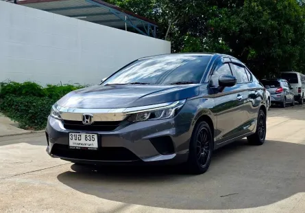 Honda City 1.0 VTEC Turbo ปี 2021 รถสวยเดิม มือเดียวป้ายแดง