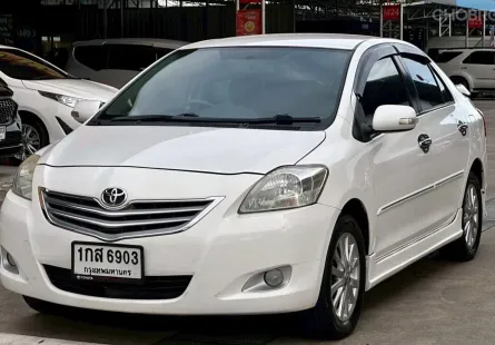 ขายรถ Toyota Vios 1.5 G ปี 2013 สภาพดี ไมล์น้อย
