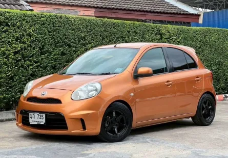 ขายรถ Nissan March 1.2 VL TOP ปี 2011 สภาพดี