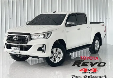 4*4 Dift-Lock Toyota Hilux Revo 2.4E Plus Prerunner ยกสูง 4 ประตู รถกระบะ ออกรถฟรี