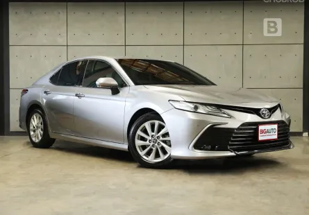 2022 Toyota CAMRY 2.5 Sport Sedan AT ไมล์แท้ Warranty5 ปี 150,000 KM B2157