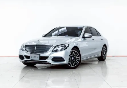 4A859 MERCEDES-BENZ C350e 2.0 EXCLUSIVE 2017