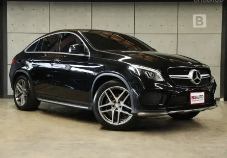 2016 Mercedes-Benz GLE350 3.0 d 4MATIC AMG Dynamic 4WD Coupe AT ไมล์แท้ หายากมาก ในไทยมีน้อยมากB8605