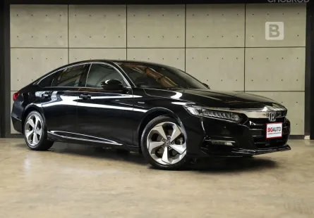 2021 Honda ACCORD 2.0 Hybrid TECH Sedan AT ไมล์แท้ 9 หมื่น (Gen10) Warranty 5 ปี 140,000 KM B7688