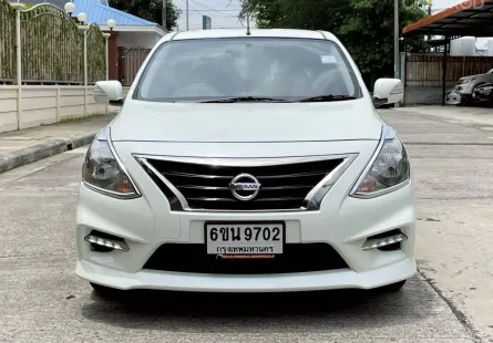 NISSAN ALMERA 1.2 E SPORTECH ปลายปี 2015 AUTO สภาพนางฟ้า