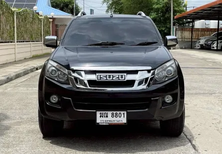 ISUZU D-MAX ALL NEW CAB-4 V-Cross 3.0 VGS Z-Prestige 4WD ปี 2012 เกียร์AUTO 4X4 
