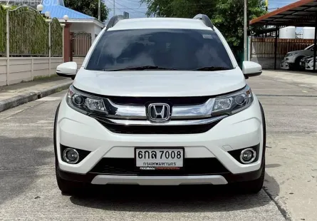 HONDA BR-V 1.5 SV ปี 2017 เกียร์AUTO สภาพป้ายแดง