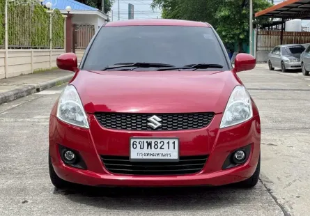 SUZUKI SWIFT 1.25 GL ปี 2012 เกียร์MANUAL
