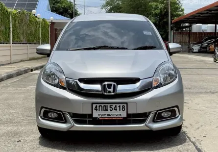 HONDA MOBILIO 1.5 V ปี 2015 AUTO สภาพนางฟ้า