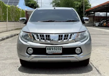 MITSUBISHI TRITON ALL NEW MEGA CAB 2.5 GLX (MNC) ปี 2018 สภาพนางฟ้า