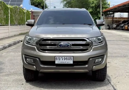 FORD EVEREST 2.2 TITANIUM ปี 2016 สภาพนางฟ้า