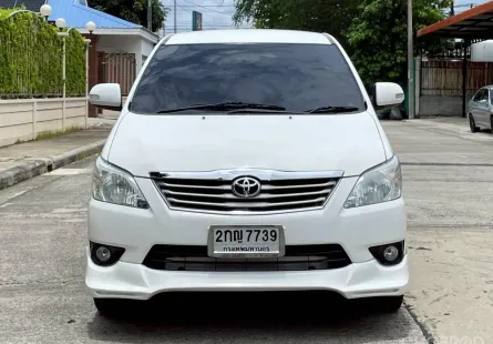 TOYOTA INNOVA 2.0 V (MNC) ปี 2013 AUTO สภาพนางฟ้า