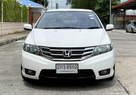 HONDA CITY 1.5 S CNG (MNC) ปี 2013 AUTO สภาพนางฟ้า