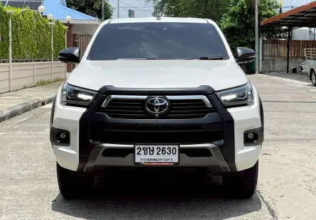 TOYOTA HILUX REVO DOUBLE CAB 2.8 4WD ROCCO ปี 2022 AUTO 4X4 สภาพนางฟ้า