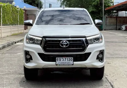 TOYOTA HILUX REVO DOUBLE CAB 2.4 E PLUS PRERUNNER ปี 2019 เกียร์AUTO สภาพนางฟ้า