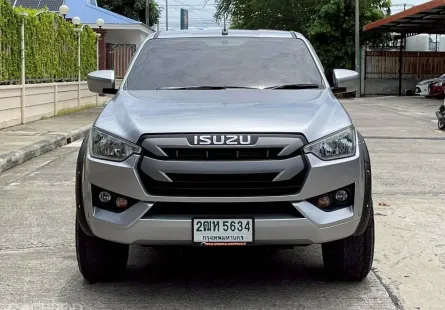 ISUZU D-MAX ALL NEW BLUE POWER SPARK 3.0 Ddi S 4WD ปี 2020 เกียร์Manual 4x4 สภาพป้ายแดง