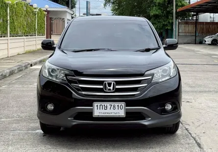 HONDA CR-V 2.4 EL 2WD (GEN4) ปี 2013 สภาพนางฟ้า