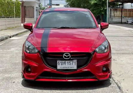 MAZDA 2 1.3 SKYACTIVE SPORT HIGH PLUS ปี 2015 สภาพนางฟ้า