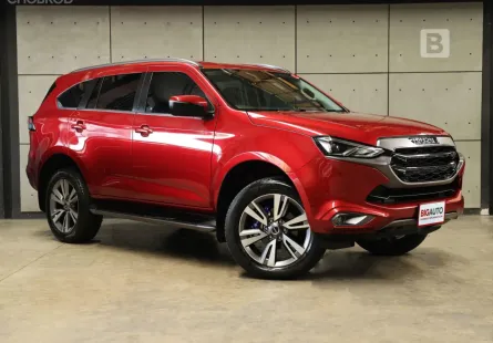 2023 Isuzu MU-X 3.0 (ปี 20-26) Ultimate SUV AT รุ่น TOP สุด 2WD ไมล์เเท้ 2หมื่น มี warranty B4022