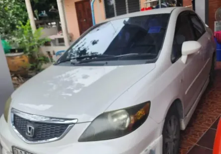 2008 Honda CITY 1.5 ZX VTEC รถเก๋ง 4 ประตู รถบ้านแท้