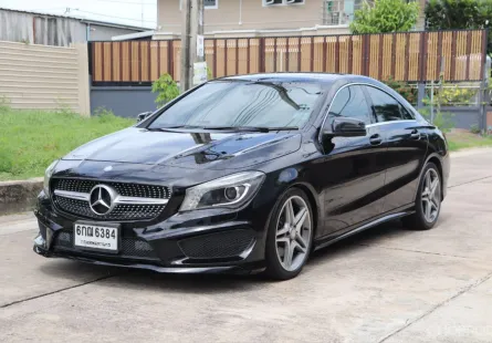 ขายรถ Mercedes-Benz CLA-Class 2.0 CLA250 AMG  ปี2017 รถเก๋ง 4 ประตู 
