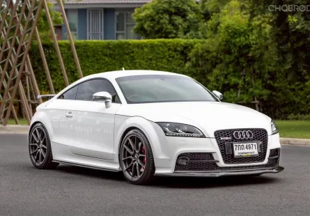 2012 Audi TT 2.0 รถเก๋ง 2 ประตู ออกรถง่าย รถสวย ไมล์น้อย มือเดียวป้ายแดง  