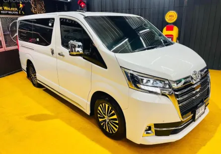 2020 Toyota Majesty 2.8 Premium รถตู้/VAN รถสวย ไมล์น้อย มือเดียวป้ายแดง  