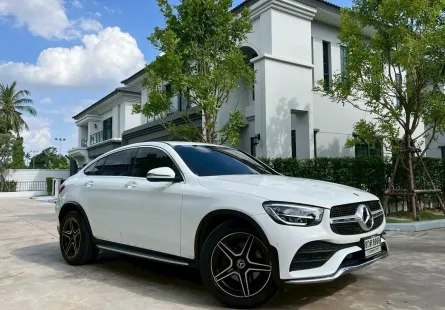 2022 Mercedes-Benz GLC-Class 2.0 GLC220d Coupe SUV ฟรีดาวน์ รถสวย ไมล์น้อย  