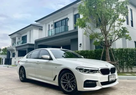 2020 BMW 5 Series 2.0 520d รถเก๋ง 4 ประตู ฟรีดาวน์ รถบ้าน มือเดียว ไมล์น้อย 