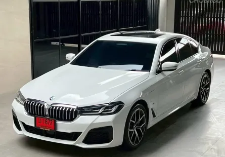 BMW 5 Series 2.0 530e 2022 ขายด่วน รถบ้านแท้ ไมล์น้อย มือเดียวป้ายแดง  เจ้าของขายเอง 