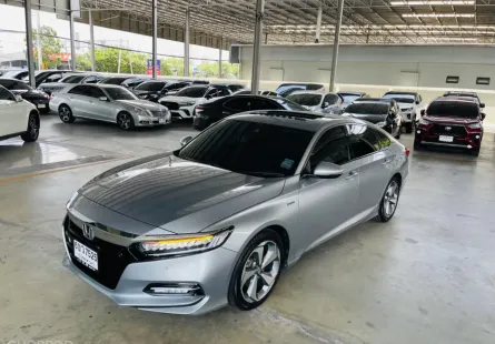  Honda ACCORD 2.0 Hybrid TECH Sunroofปี20ไมล์แท้ เข้าศูนย์ตลอดตัวถังสวยเดิม NOT ไม่มีแกะ