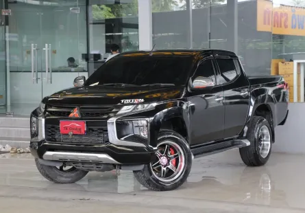 Mitsubishi TRITON 2.4 Plus GLX 4ประตู ปี2019 ไมล์แท้3x,xxxโล รถบ้านมือเดียว สวยบางเดิมทั้งคัน ฟรีดาว