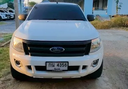 ขายด่วน รถบ้านมือสอง Ford Ranger HiRider 2.2 XLT A/T ปี12