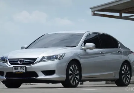 2015 Honda ACCORD 2.0 Hybrid รถเก๋ง 4 ประตู เจ้าของขายเอง
