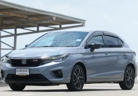 2023 Honda City Hatchback 1.0 RS รถเก๋ง 5 ประตู รถสวย