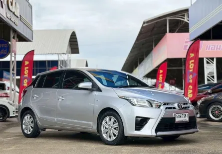 Toyota Yaris 1.2 E ปี 2017 มือเดียว ไมล์เพียง 6 หมื่นกว่าโลเท่านั้น! สวยจัด ไม่เคยเฉี่ยวชน ไม่เคยลุย