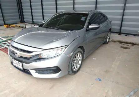 2021 Honda CIVIC 1.8 E i-VTEC รถเก๋ง 4 ประตู ดาวน์ 0%
